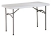 Office Star 4-Foot Resin Multipurpose Table, Light Grey