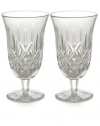 Waterford Iced Beverage Glasses, Set of 2 Lismore