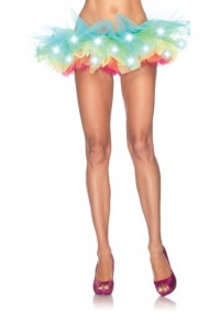 Leg Avenue Led Light Up Rainbow Neon Tutu