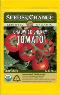 Seeds of Change S10774 Certified Organic Chadwick Cherry Tomato