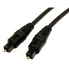 Cables Unlimited AUD-9200-03 Toslink Digital Optical Audio Cable (3 Feet, Black)