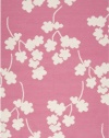 Surya Flatweave Rugs Fallon, Flamingo Pink/Papyrus, 5' x 8'