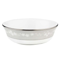 Lenox Bellina Bone China Platinum Banded All Purpose Bowl