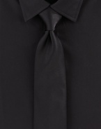 Superior craftsmanship defines this rich, solid Italian silk classic.SilkDry cleanMade in Italy