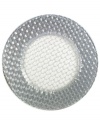 The fastest way to a festive table, Silver Weave Glittered charger plates turn understated place settings into a dazzling spread. From the Jay Imports serveware and serving dishes collection.