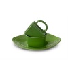 Fiesta 3-Piece Square Place Setting, Shamrock