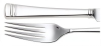 Lenox Federal Platinum 5-Piece Stainless Steel Flatware Place Setting, Service for 1