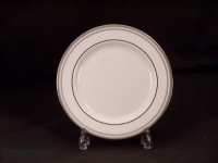 Lenox Federal Platinum Butter Plate, Slate