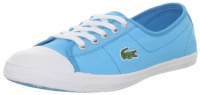 Lacoste Ziane Sneaker (Infant/Toddler/Little Kid/Big Kid),Blue/White,6 M US Toddler