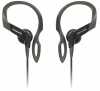 Panasonic RPHS16K In-Ear Earbud Heaphones with Flexible Ear Hinge (Black)