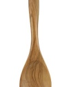 Berard French Olive Wood 12-Inch Handcrafted Wood Spoon, Terra Collection