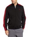 PUMA Men's Knitted Tricot Jacket