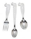 Reed & Barton Something Duckie 3-Piece Baby Flatware Set