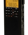 Tecsun PL-360 Digital PLL Portable AM/FM Shortwave Radio with DSP, Black