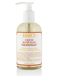 Our special formulation for hands uses gentle coconut-derived cleansers, Vitamin E, and botanical extracts - including Chamomile and Aloe - to gently cleanse, soothe and recondition skin. This non-drying formula helps remove all traces of dirt and oil - ideal even for over-worked hands subjected to the grimiest of conditions. 6.8 fl. oz. 