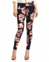 Hudson Women's Nico Skinny, Midnight Floral, 27