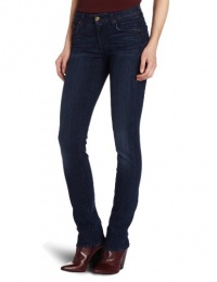 7 For All Mankind Women's The Kimmie Straight Leg Jean, Cerulean Dusk, 27