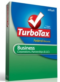 TurboTax Business Fed + E-File 2012