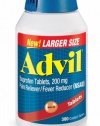 Advil Tablets ( Ibuprofen ), 200 mg, 300 Coated Tablets