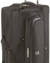 Travelpro Platinum Magna 30 Inch Expandable Rolling Duffel, Black, One Size