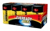 Eveready Alkaline Battery 8 Pack (D Cell)