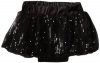 Baby Phat - Kids Baby-girls Infant Sequin Skirt, Black, 18