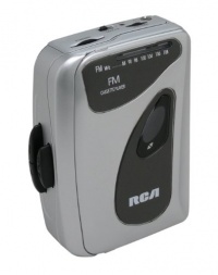 RCA RCP268 Personal FM Radio with Cassette Player