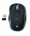 HP 2.4GHz Wireless Optical Mobile Mouse (Black)