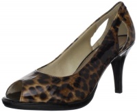 LifeStride Women's Vera Peep-Toe Pump