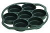 Lodge Logic Pre-Seasoned Drop Biscuit Pan