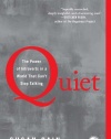 Quiet: The Power of Introverts in a World That Can't Stop Talking