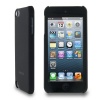 rooCASE Ultra Slim Matte (Black) Shell Case for Apple iPod Touch 5 (5th Generation Sept 2012)