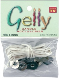 Gelly Candle 9' Wick & 12 Anchors