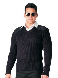 GI Acrylic V-Neck Commando Sweaters Available In Various Sizes And Colors