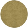 Area Rug 8x8 Round Shag Gold Color - Surya Aros Rug from RugPal