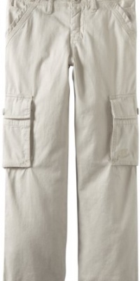 Timberland Boys 8-20 Carabiner Cargo Pant, Moonbeam, 14