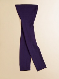 Keep her nice and warm throughout the season in this comfy, fleece-lined style.93% polyester/7% spandexHand washImported