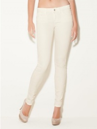 GUESS Brittney Skinny Colored Jeans, MILK (26)