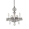 This stunning assortment of crystal chandeliers by Waterford feature three of the company's most treasured patterns-Ardmore, Lismore and Cranmore-accented by sparkling crystal droplets and strands to create a dramatic diffusion of light and color.