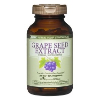 GNC Herbal Plus Standardized® Grape Seed Extract 300mg 100 Capsules