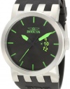 Invicta Men's 10403BBB DNA Urban Black Dial Black Silicone Watch