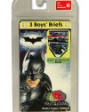 Fruit of the Loom Boys 2-7 Fruit Of The Loom Boys Batman 3 Pack Briefs Prints