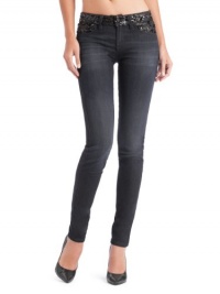 GUESS Brittney Skinny Jeans with Sequins