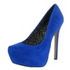 Jessica Simpson Women's Jasmint Pump,Americana Blue Kid Suede,6.5 M US