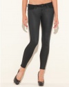 GUESS Biker Power Skinny Jeans with Rinse