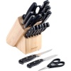 Cuisinart Forged Triple-Riveted 18-Piece Cutlery Set