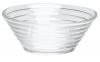 iittala Aino Aalto 4-1/2-Ounce Clear Bowl, Set of 2