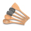 Anolon Advanced Tools Natural Beechwood 5-Piece Tool Set