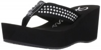 Skechers Women's Flash Drive Platform Thong