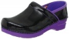 Sanita Women's Professional Xenia Patent Clog